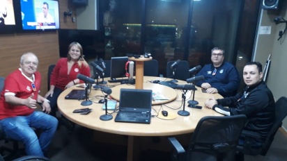 Wagner Silva na Rádio Gaúcha 14/05/2019