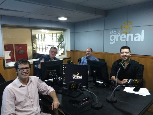 Marcos Chitolina na Rádio Grenal 16/09/2019