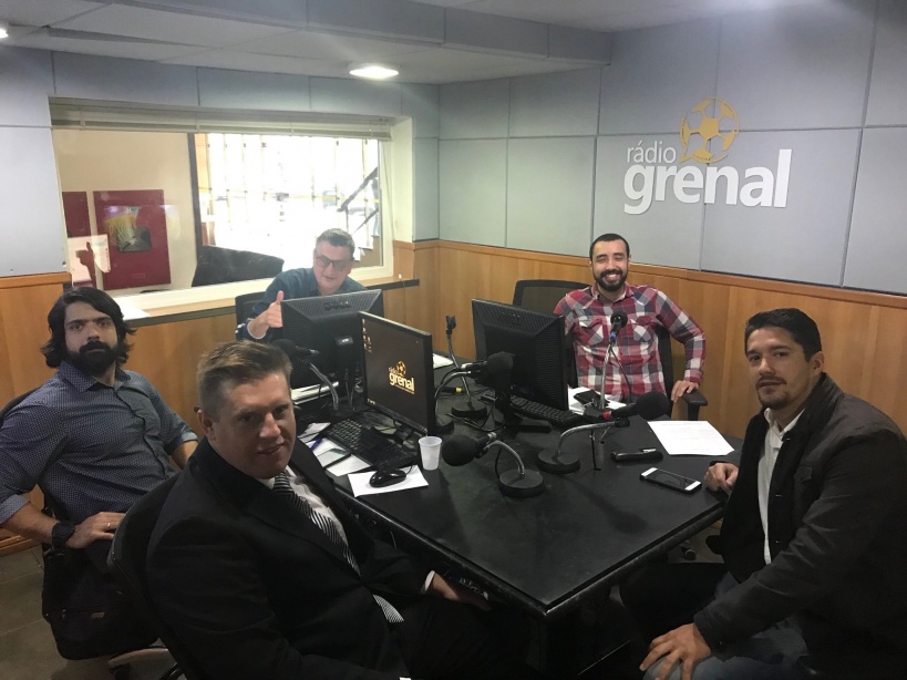 Thiago Brunetto na Rádio Grenal 19/09/2018