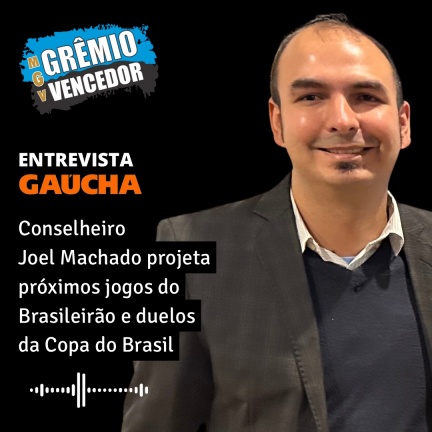 Joel Machado na Rádio Gaúcha em 20/07/2023