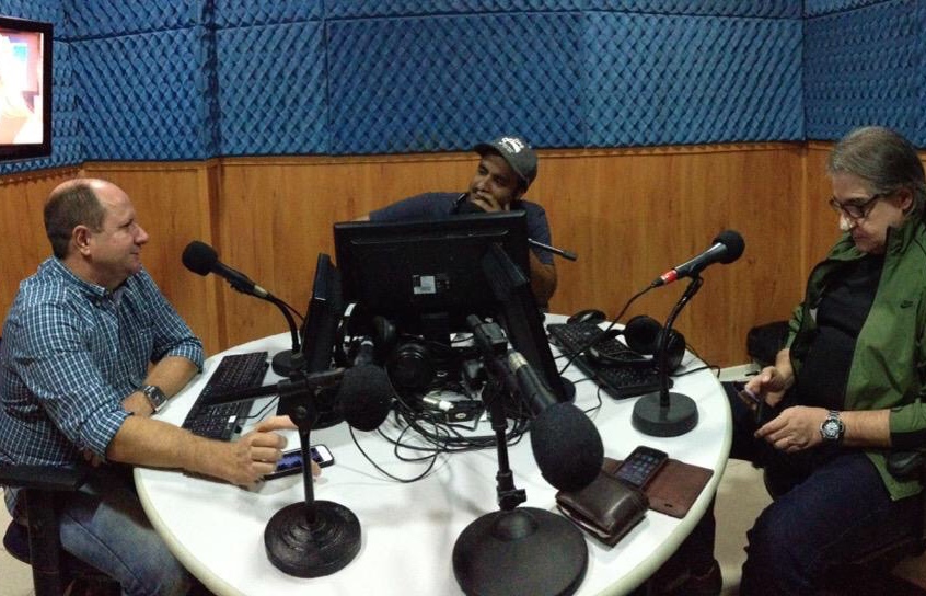 Marcos Chitolina na Rádio Grenal 25/4/2015