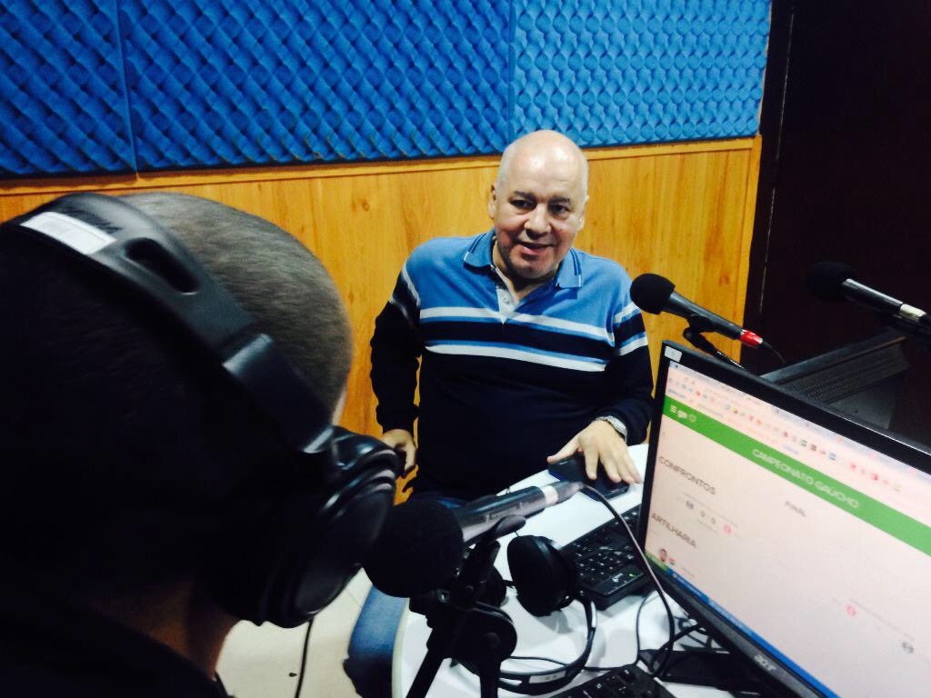 Marco Fumegalli na Rádio Grenal 1/5/2015