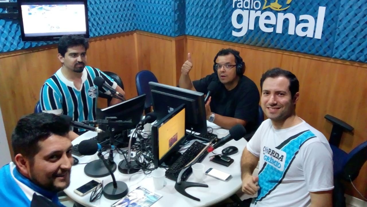 Roberson Marquez na Rádio Grenal 30/07/2017