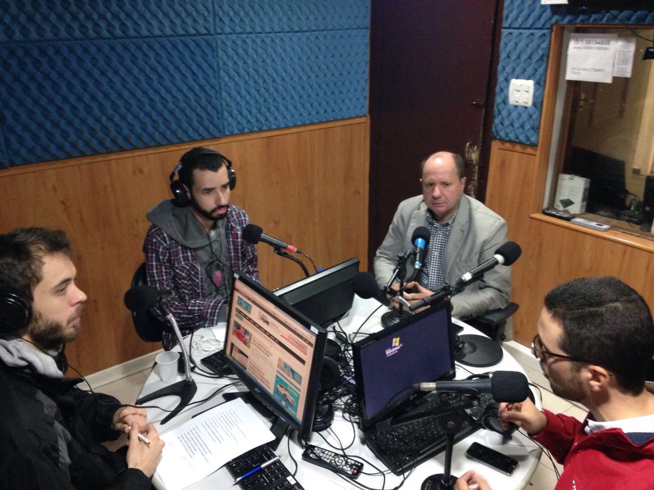 Marcos Chitolina na Rádio Grenal 13/7/2016
