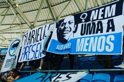 MGV repudia atos de censura na Arena do Grêmio