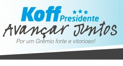 Presidente Koff lança campanha hoje
