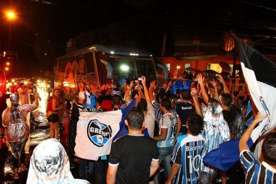 Grêmio abre 2014 em Bento Gonçalves