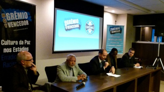 Ação do MGV discute Cultura da Paz nos Estádios