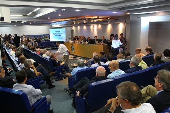 MGV exalta resgate da vice-presidência de Futebol