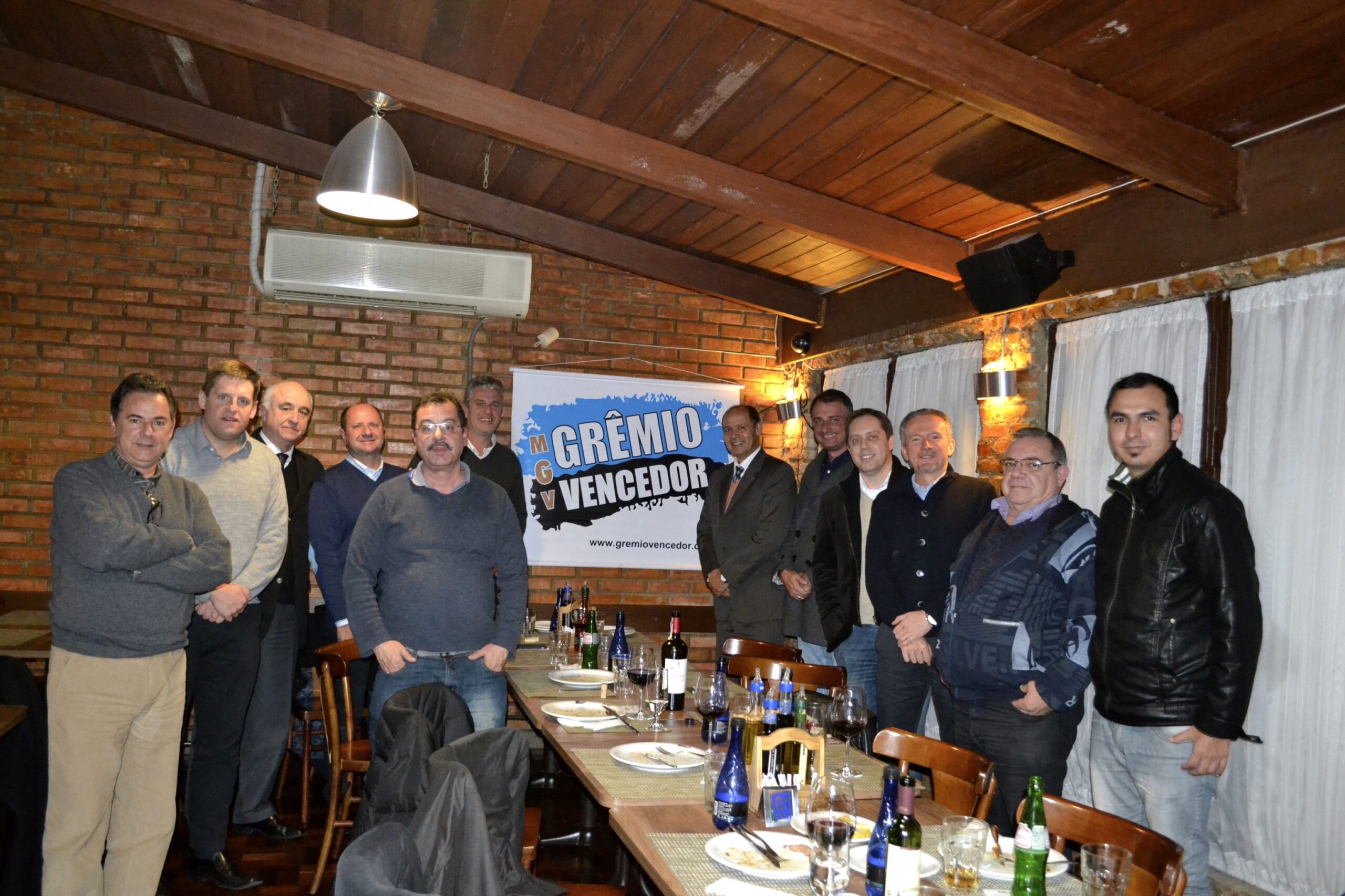 MGV debate cenário eleitoral gremista