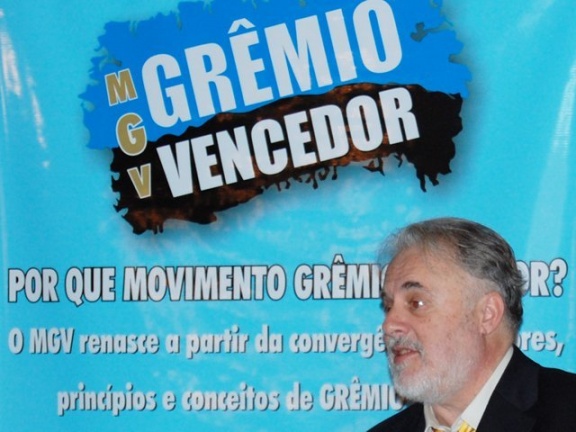 MGV na corrente pela pronta recuperação de Cacalo