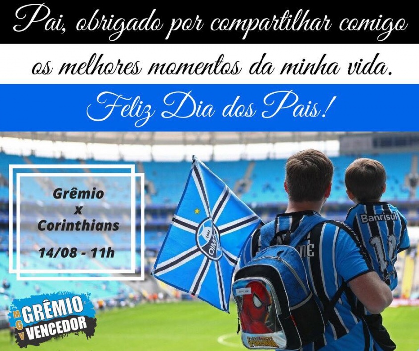 Parabéns a todos os papais gremistas!!