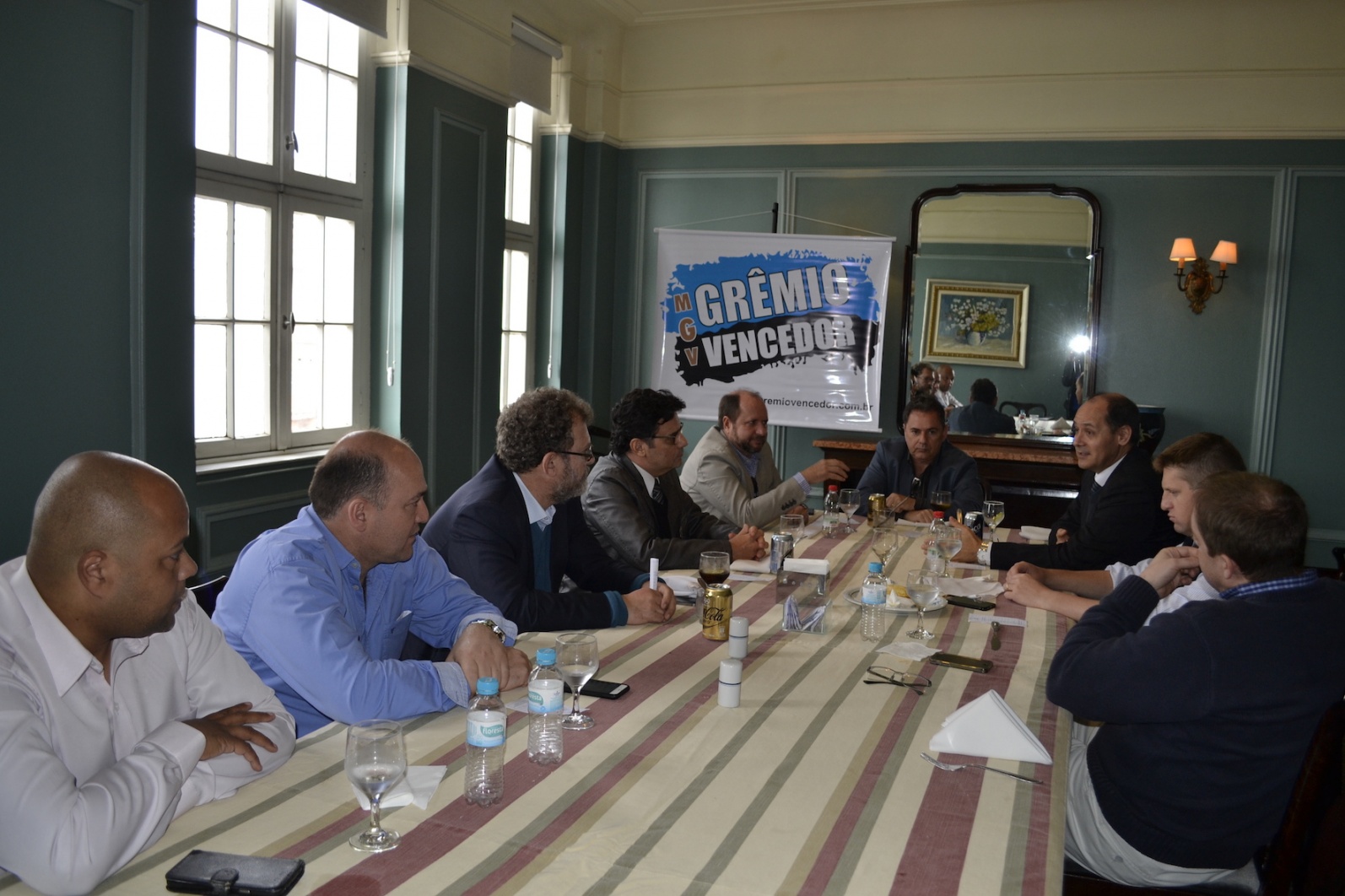 MGV intensifica reuniões para preparar campanha das eleições do Conselho