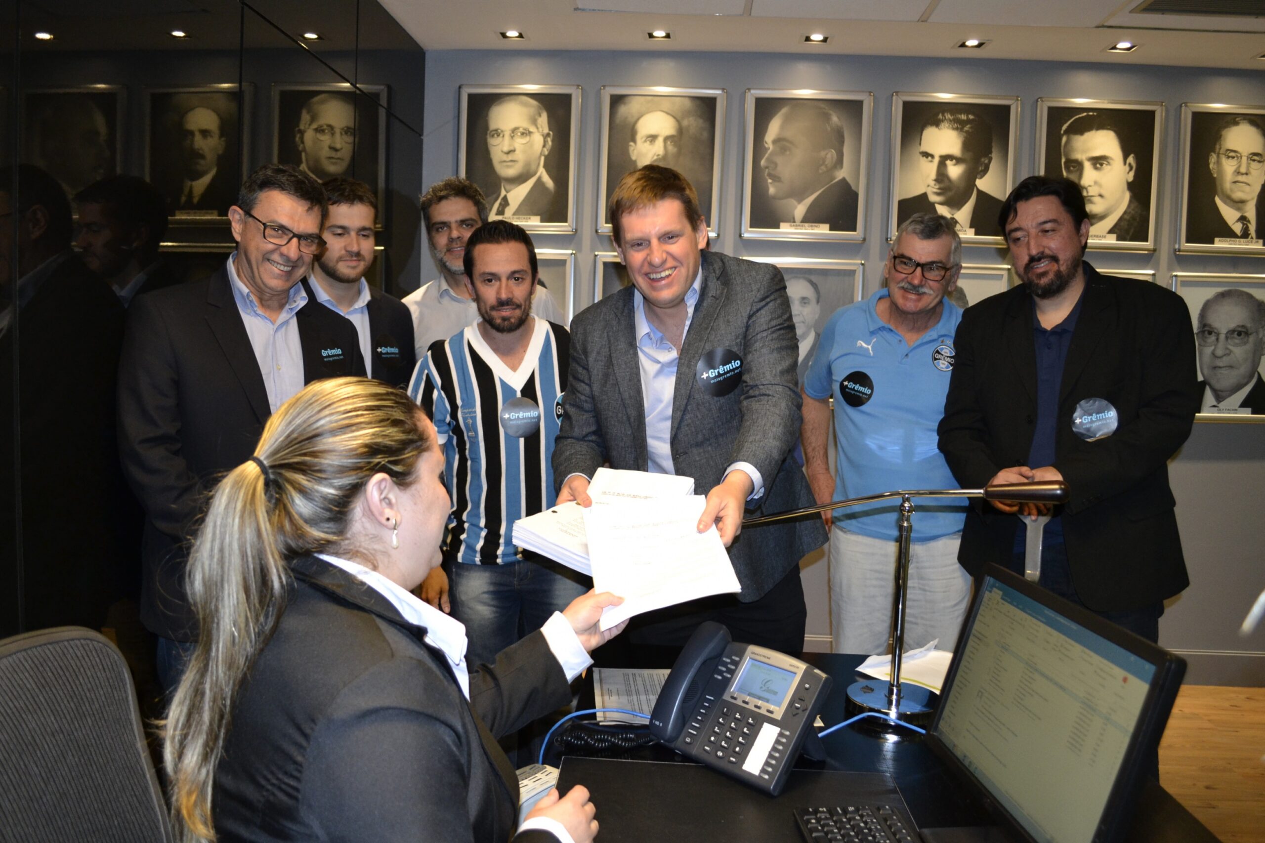 Chapa +Grêmio é inscrita oficialmente para as eleições do Conselho