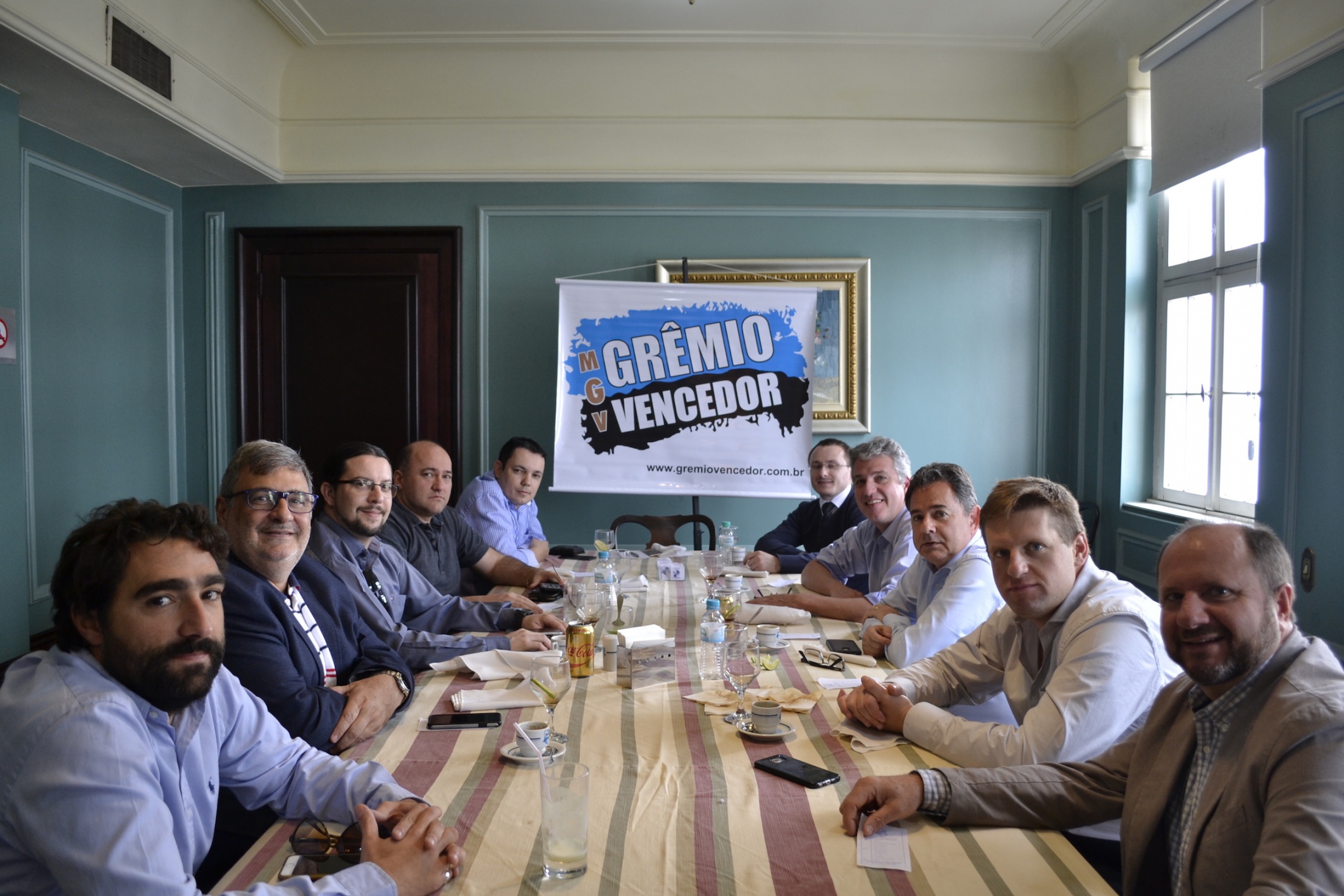 Reunião de mobilização do MGV para as eleições do Conselho