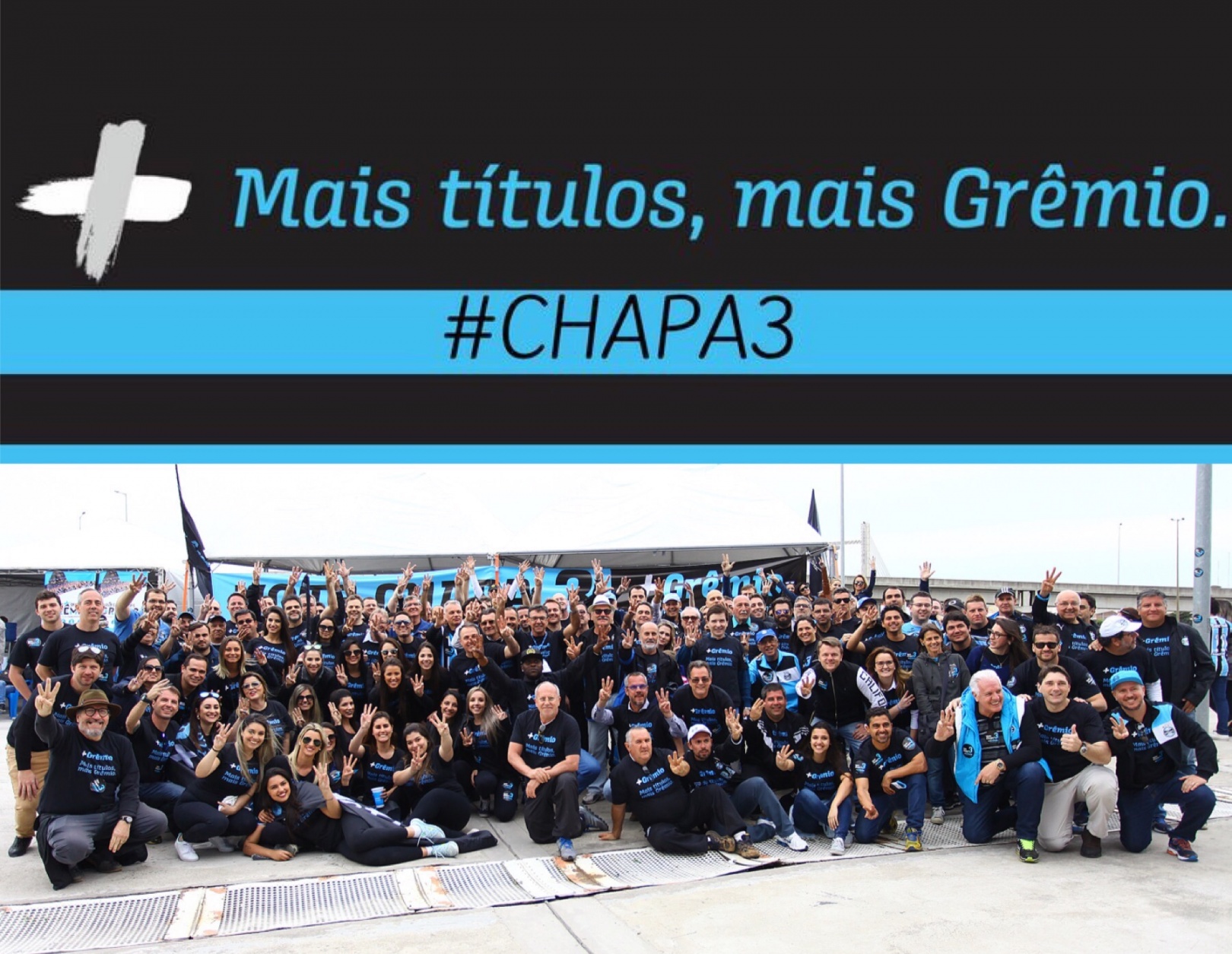 Eleições para o Conselho mostram que o sócio quer mais do Grêmio