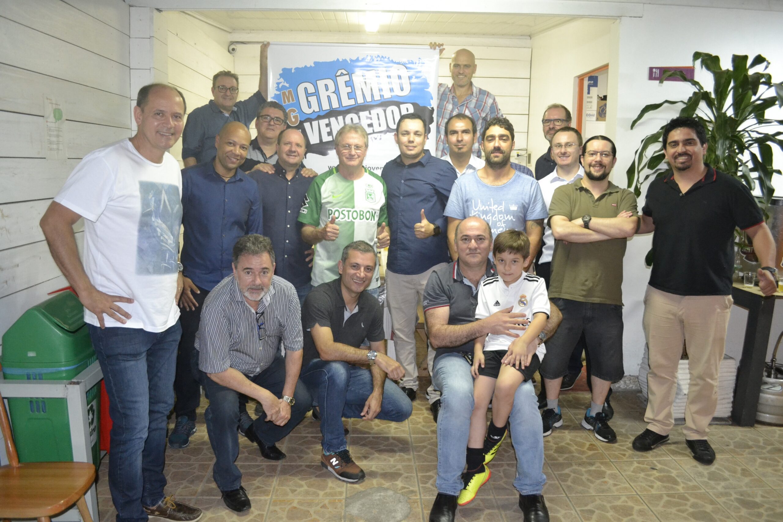 MGV realiza confraternização de final de ano