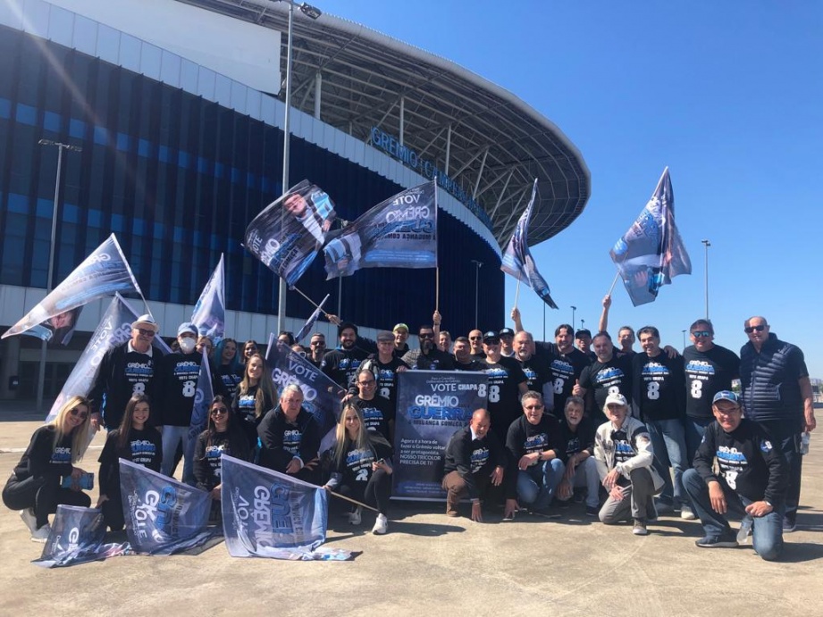 MGV elege 5 conselheiros na Chapa Grêmio com o Guerra